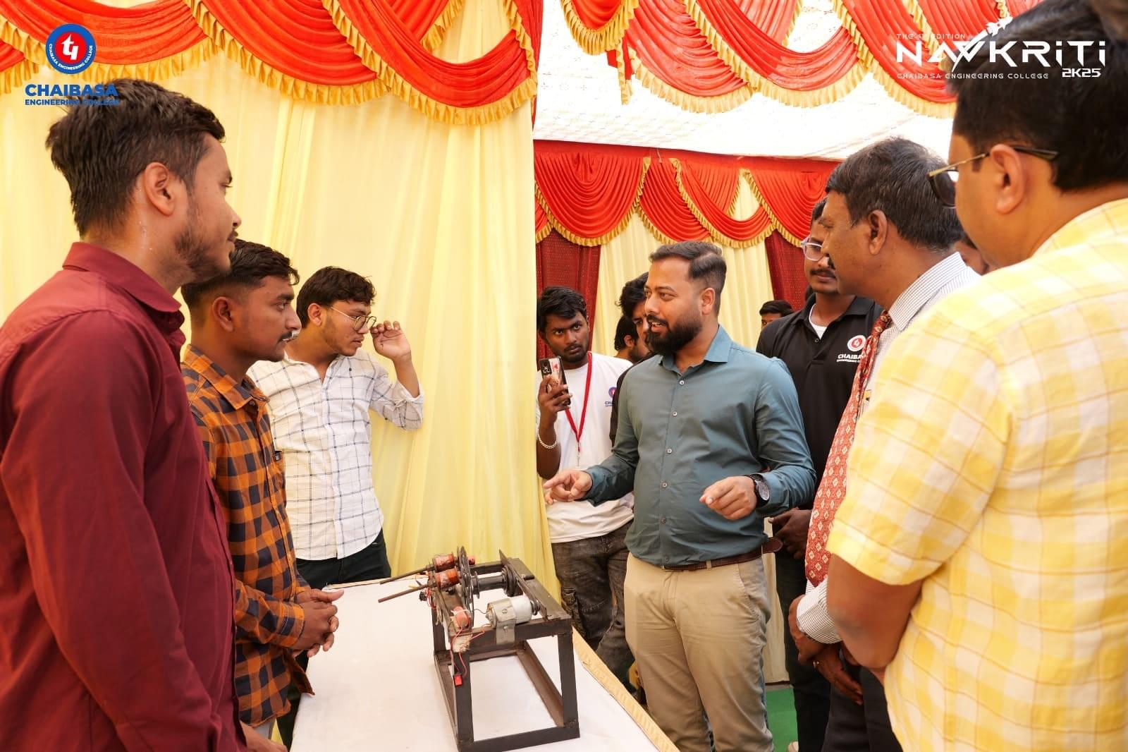 Chaibasa Engineering College, Techno India Group College images photo 10